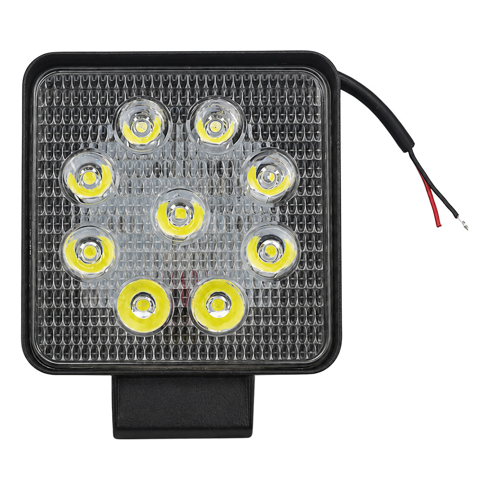 Фара додаткова LED (9 діодів 21W) \квадрат\