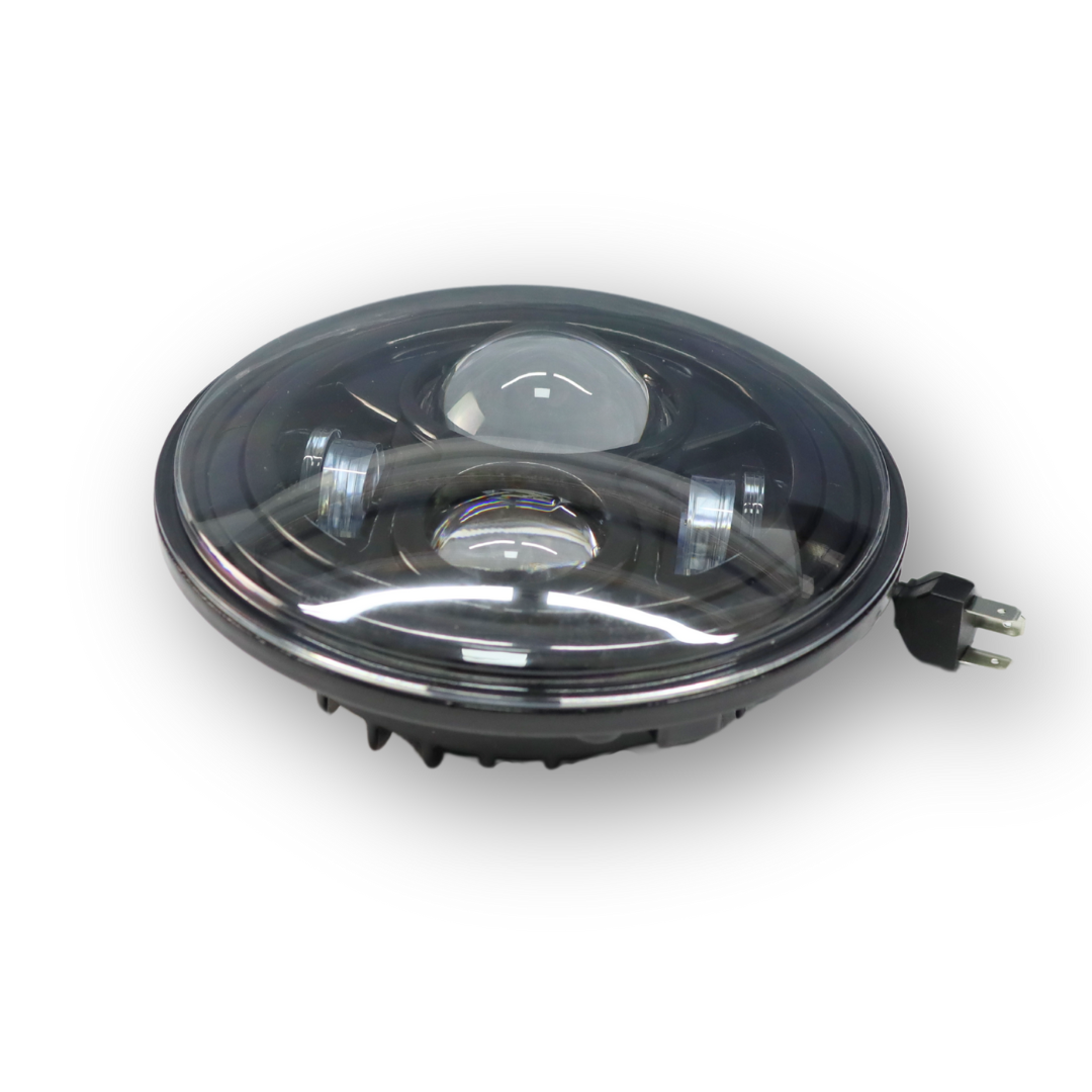 Фара универсальная диодная LED (80W ближний + дальний) Фара универсальная диодная LED (80W ближний + дальний)