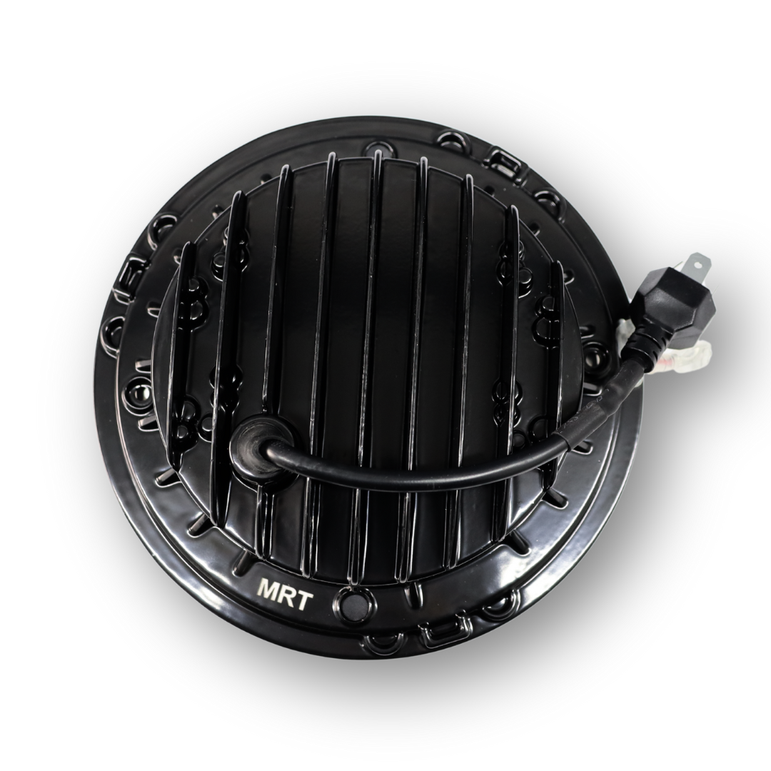 Фара универсальная диодная LED (80W ближний + дальний+ДХО) Фара универсальная диодная LED (80W ближний + дальний+ДХО)