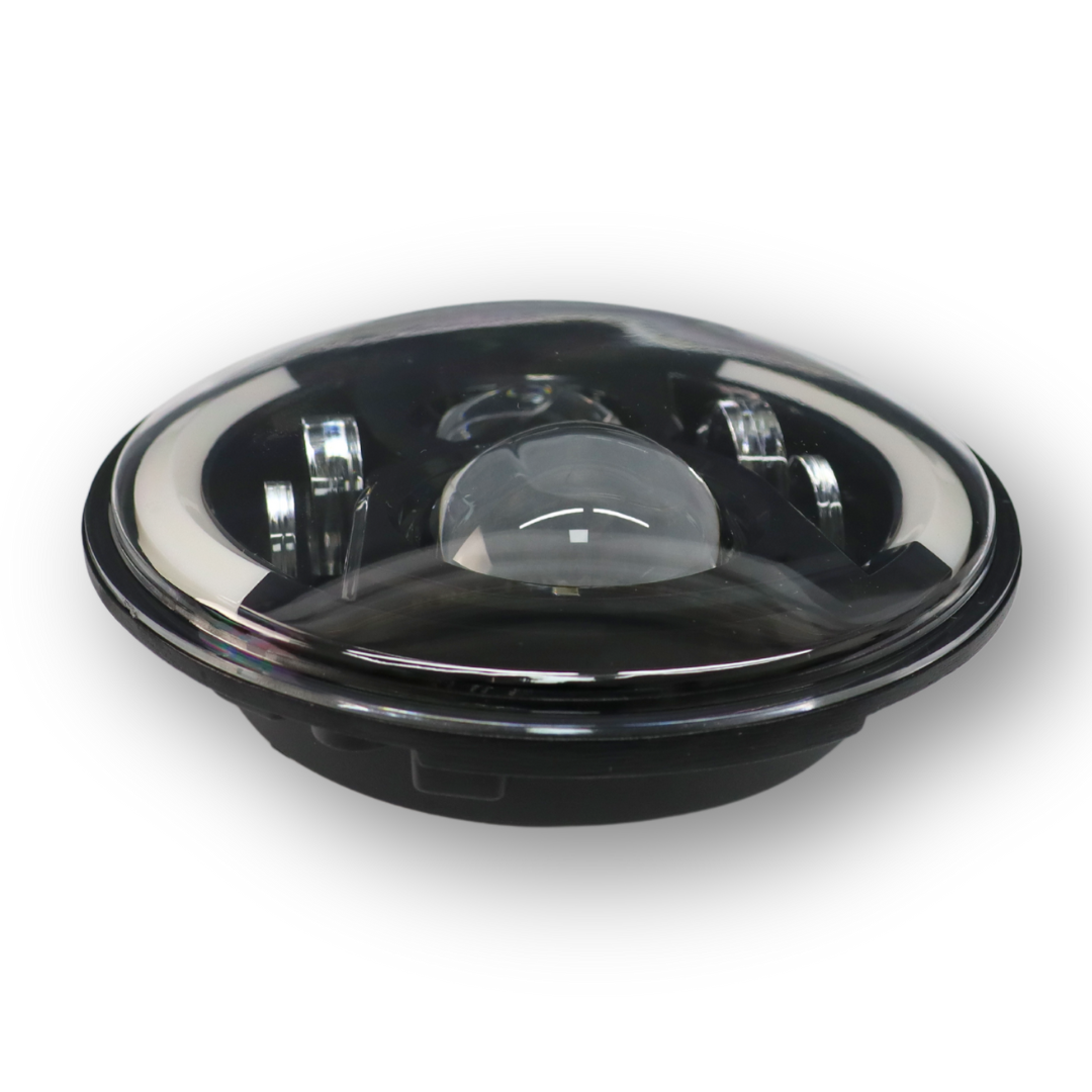 Фара универсальная диодная LED (80W ближний + дальний+ДХО) Фара универсальная диодная LED (80W ближний + дальний+ДХО)