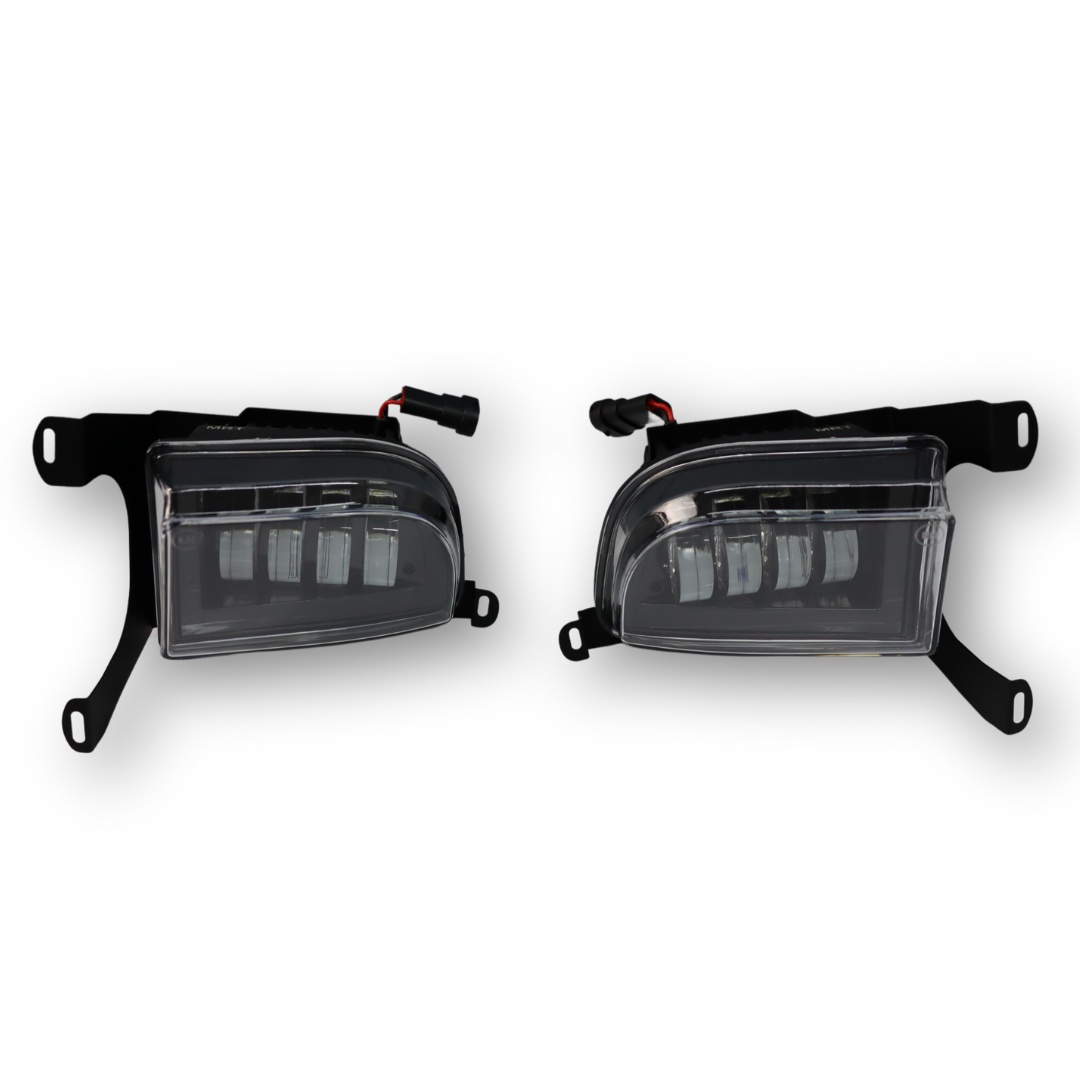 Фара противотуманная Chevrolet Lacetti LED (4 линзы белый свет) (MRT) Фара противотуманная Chevrolet Lacetti LED (4 линзы белый свет) (MRT)