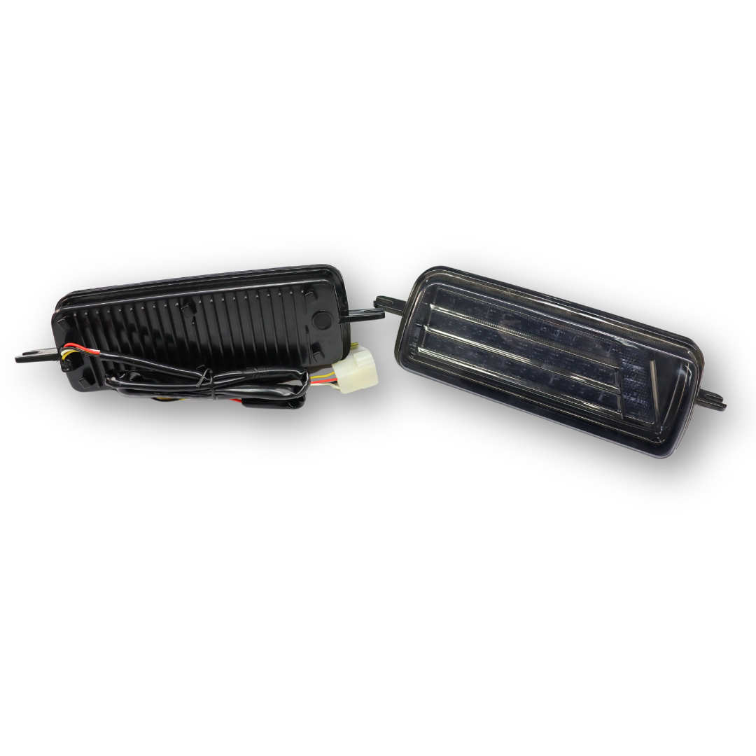 Подфарники диодные ВАЗ-2121НИВА ( белый-желтый свет+поворот+ДХО) Подфарники диодные ВАЗ-2121НИВА ( белый-желтый свет+поворот+ДХО)