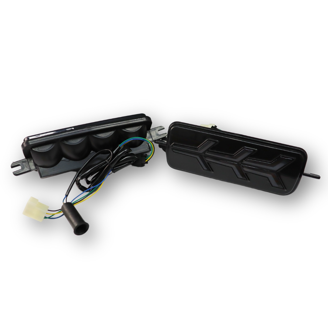 Подфарники диодные ВАЗ-2121НИВА ( белый-желтый свет+поворот+габарит+ДХО)