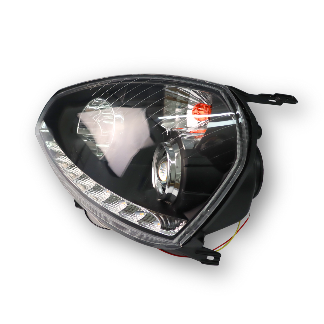 Фара ВАЗ 2170; LADA Priora (бі-лед лінза+динамічний поворотник+ДХВ) Фара ВАЗ 2170; LADA Priora (бі-лед лінза+динамічний поворотник+ДХВ)