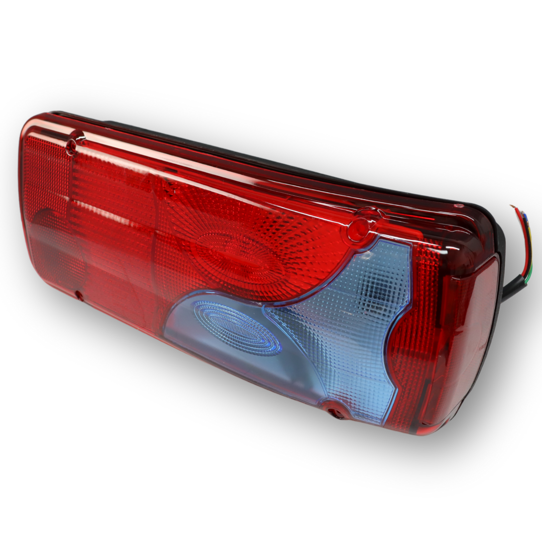 Фонарь задний MAN TGA; TGL; TGM; TGX; правый; с кабелем (CERAY)