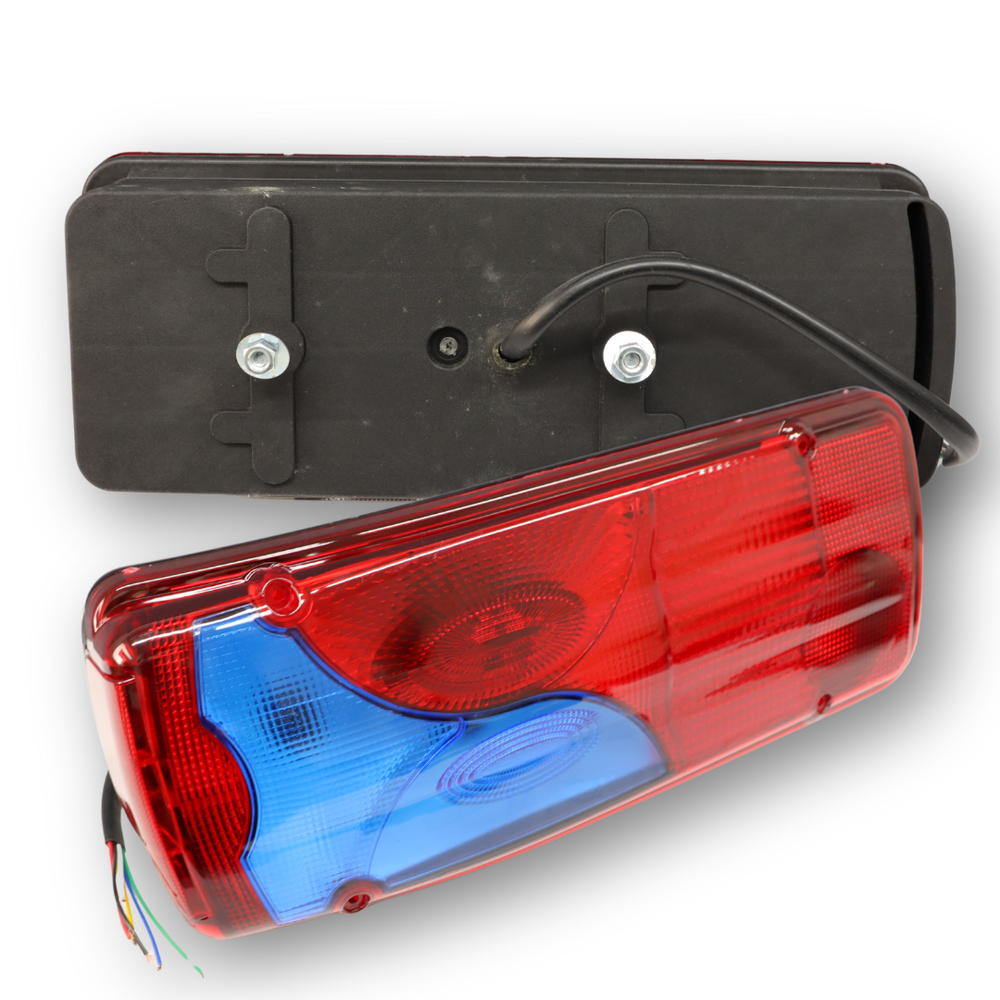 Фонарь задний MAN TGA; TGL; TGM; TGX; левый; с кабелем (CERAY) Фонарь задний MAN TGA; TGL; TGM; TGX; левый; с кабелем (CERAY)