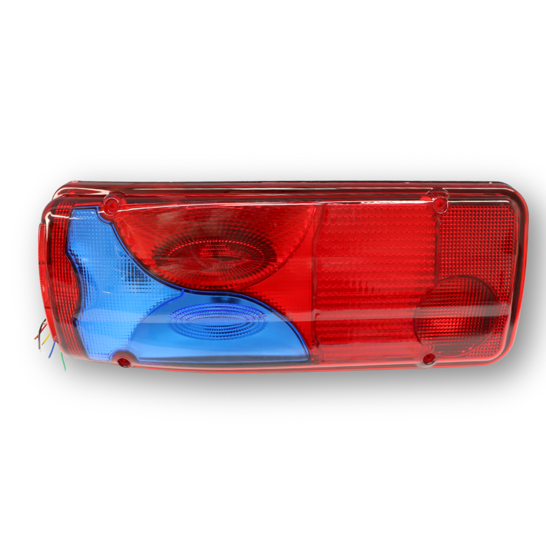 Фонарь задний MAN TGA; TGL; TGM; TGX; левый; с кабелем (CERAY) Фонарь задний MAN TGA; TGL; TGM; TGX; левый; с кабелем (CERAY)