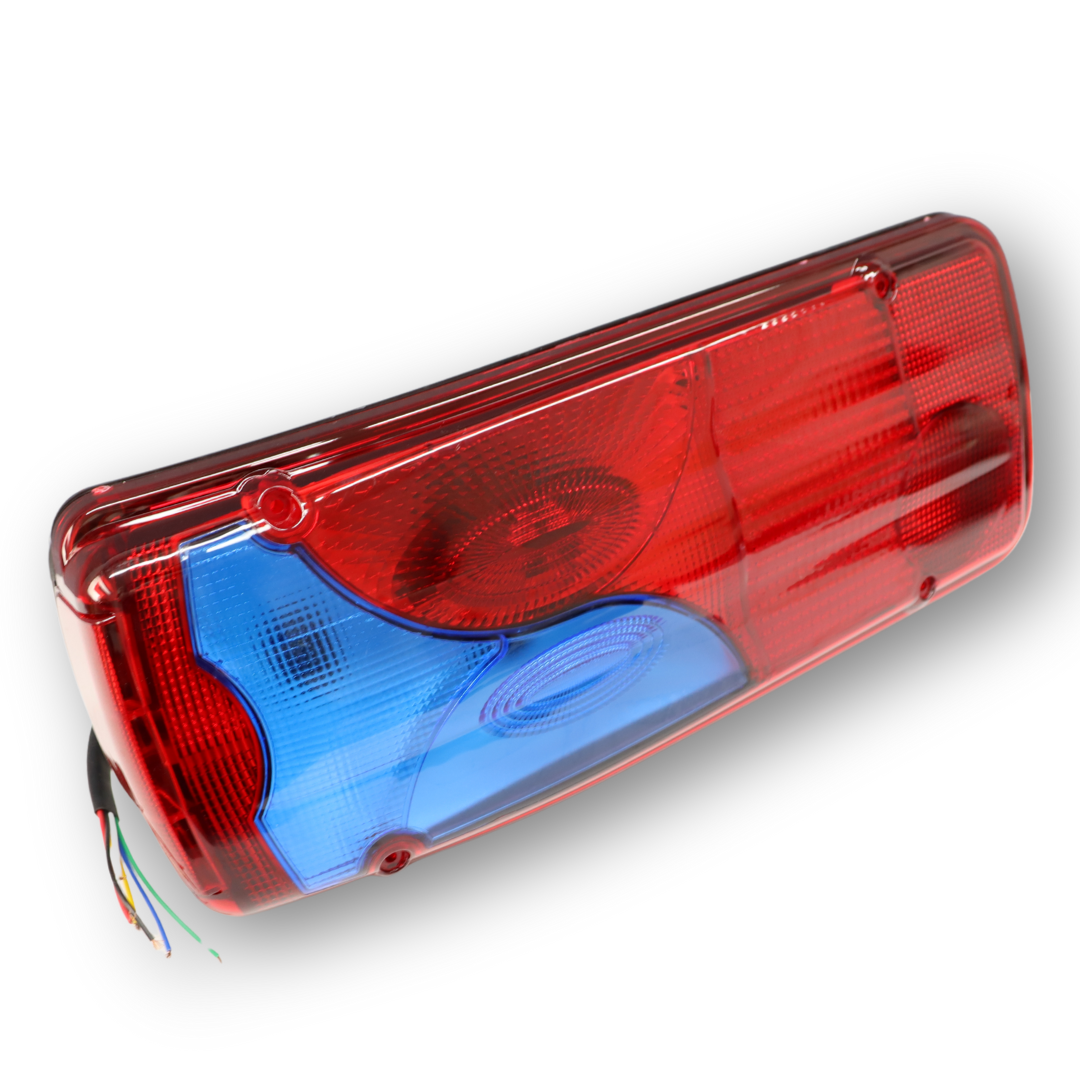 Фонарь задний MAN TGA; TGL; TGM; TGX; левый; с кабелем (CERAY) Фонарь задний MAN TGA; TGL; TGM; TGX; левый; с кабелем (CERAY)