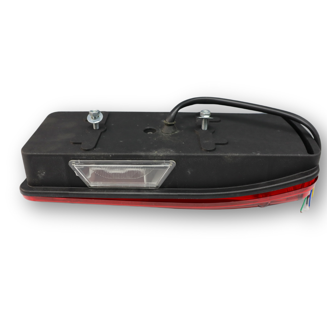 Фонарь задний MAN TGA; TGL; TGM; TGX; левый; с кабелем (CERAY) Фонарь задний MAN TGA; TGL; TGM; TGX; левый; с кабелем (CERAY)