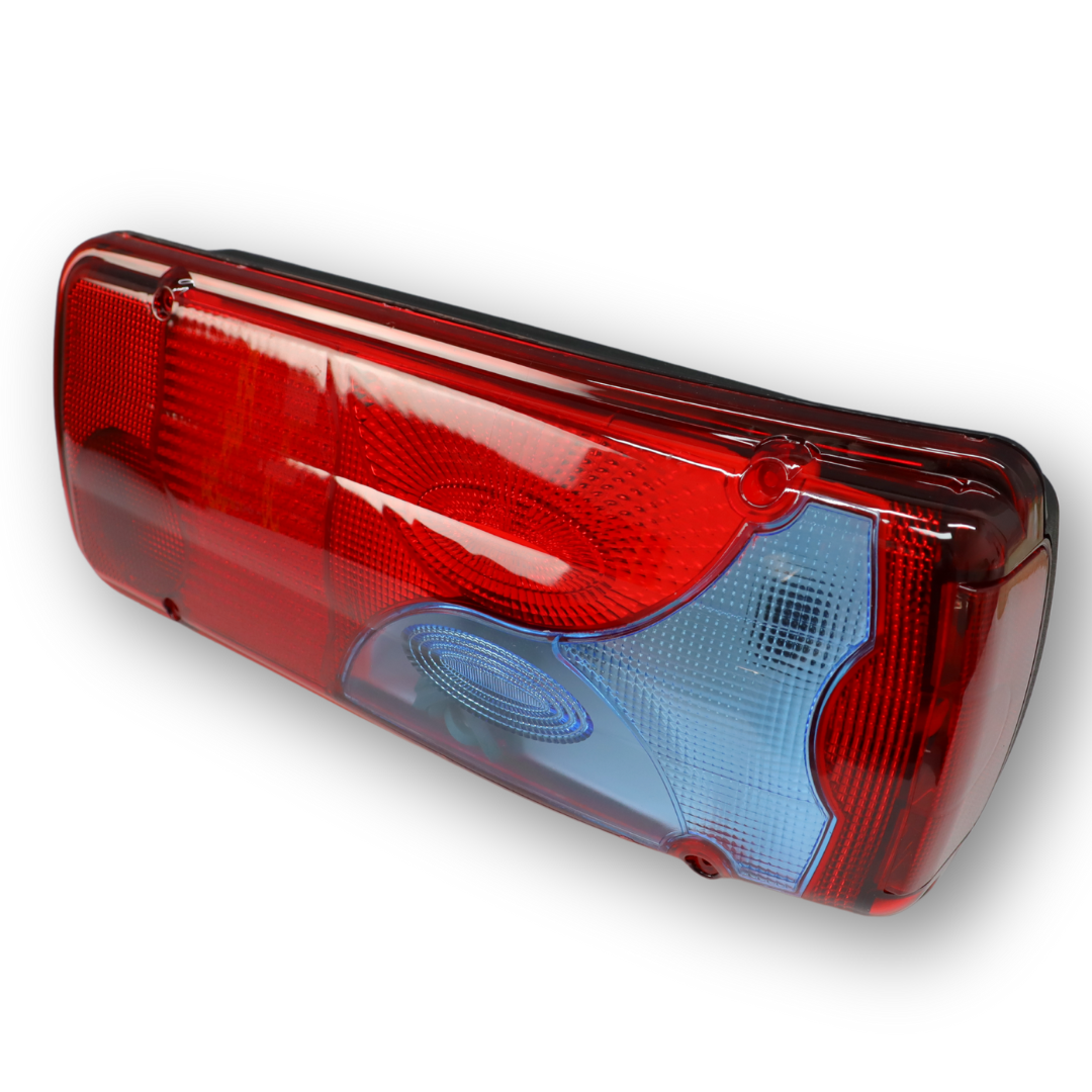 Фонарь задний MAN TGA; TGL; TGM; TGX; правый; с разъемом "AMP" (CERAY)