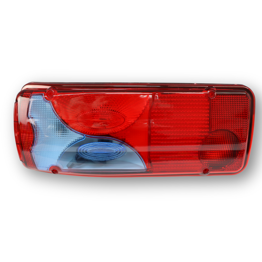 Фонарь задний MAN TGA; TGL; TGM; TGX; левый; с разъемом "AMP" (CERAY)