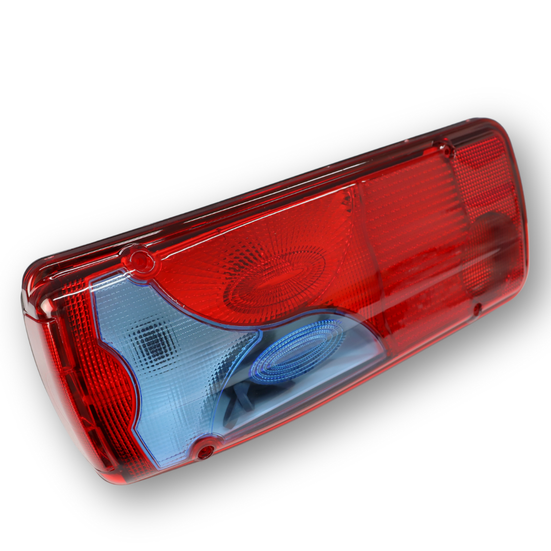 Фонарь задний MAN TGA; TGL; TGM; TGX; левый; с разъемом "AMP" (CERAY)