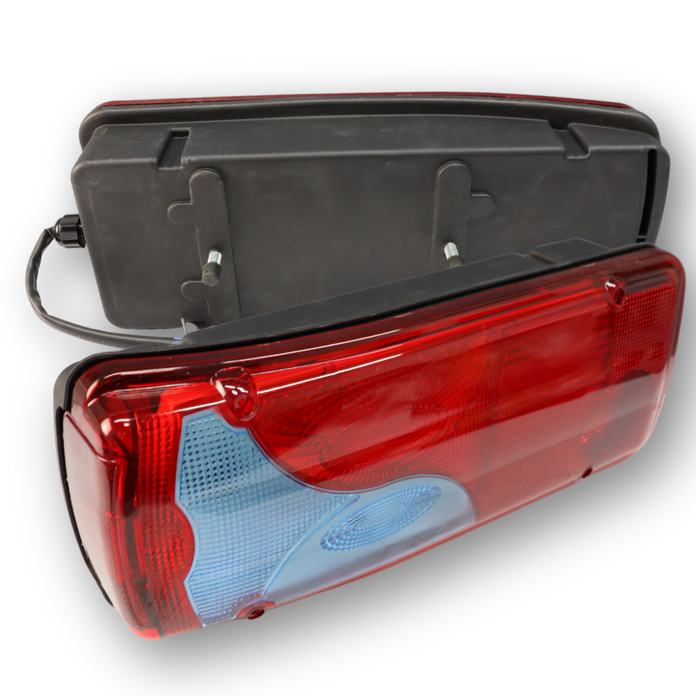 Фонарь задний MAN TGA; TGL; TGM; TGX; левый; с кабелем (ISS)