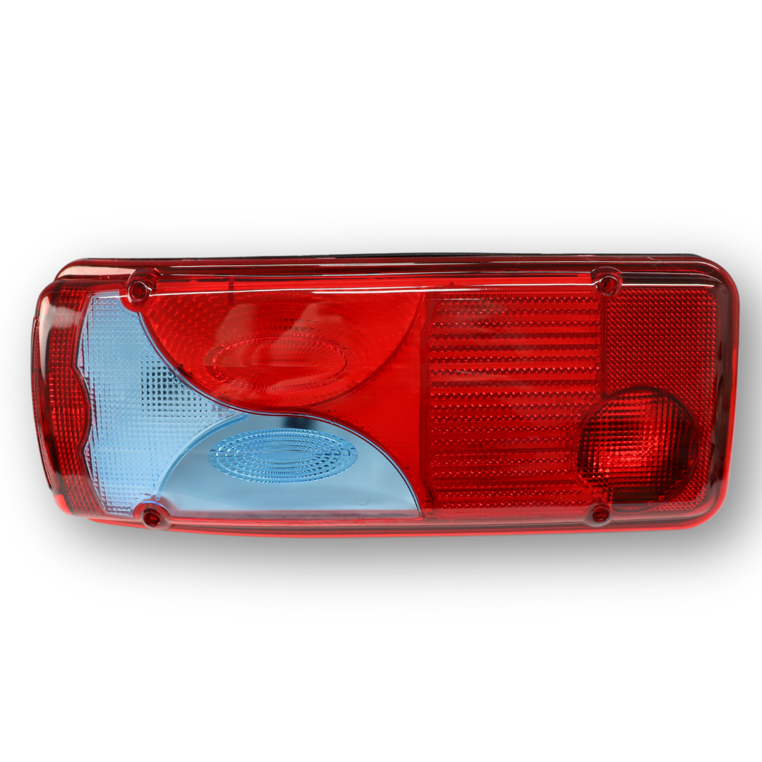 Фонарь задний MAN TGA; TGL; TGM; TGX; левый; с кабелем (ISS)