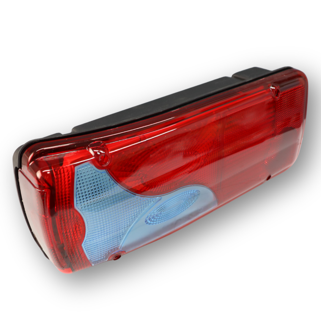 Фонарь задний MAN TGA; TGL; TGM; TGX; левый; с кабелем (ISS)