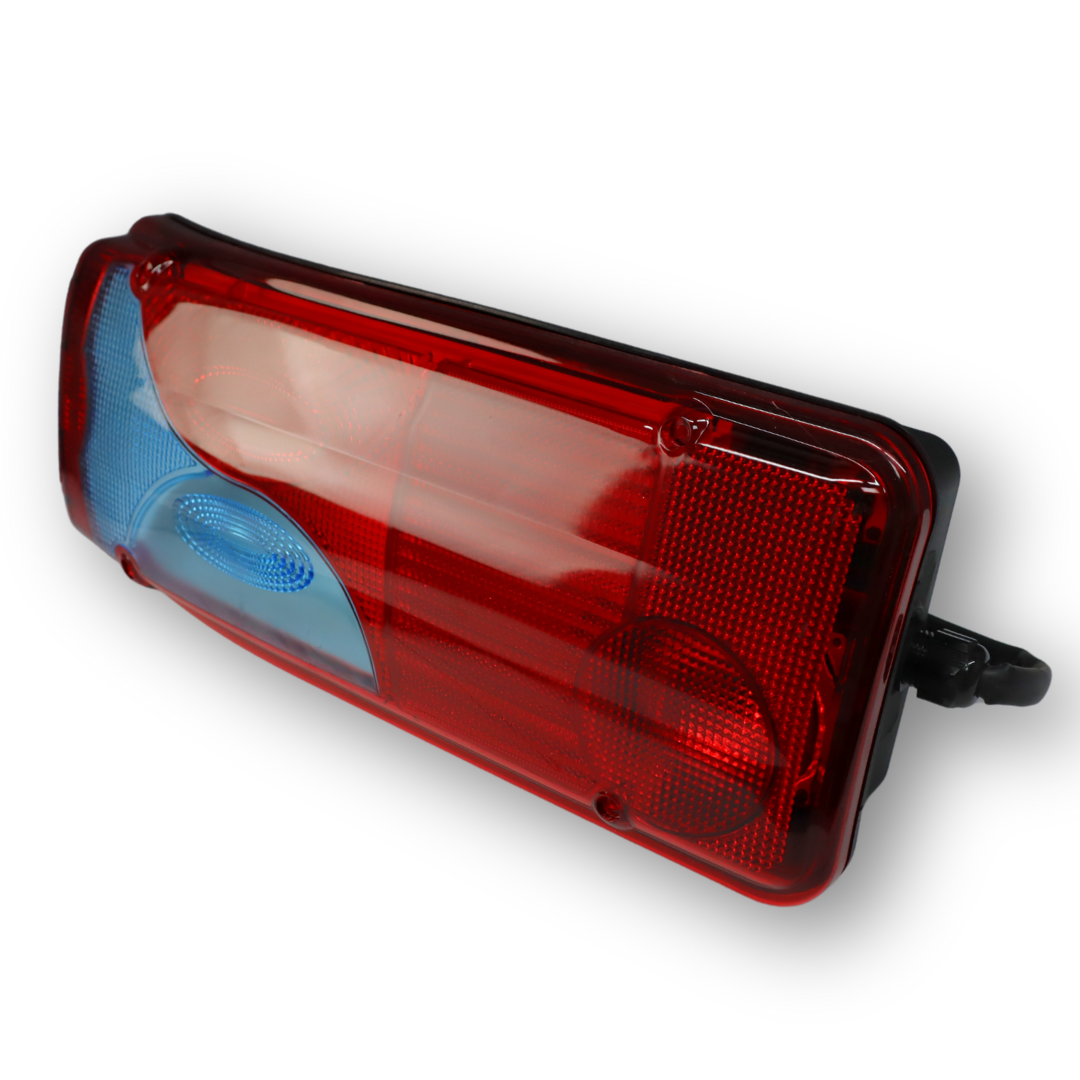 Фонарь задний MAN TGA; TGL; TGM; TGX; левый; с кабелем (ISS)