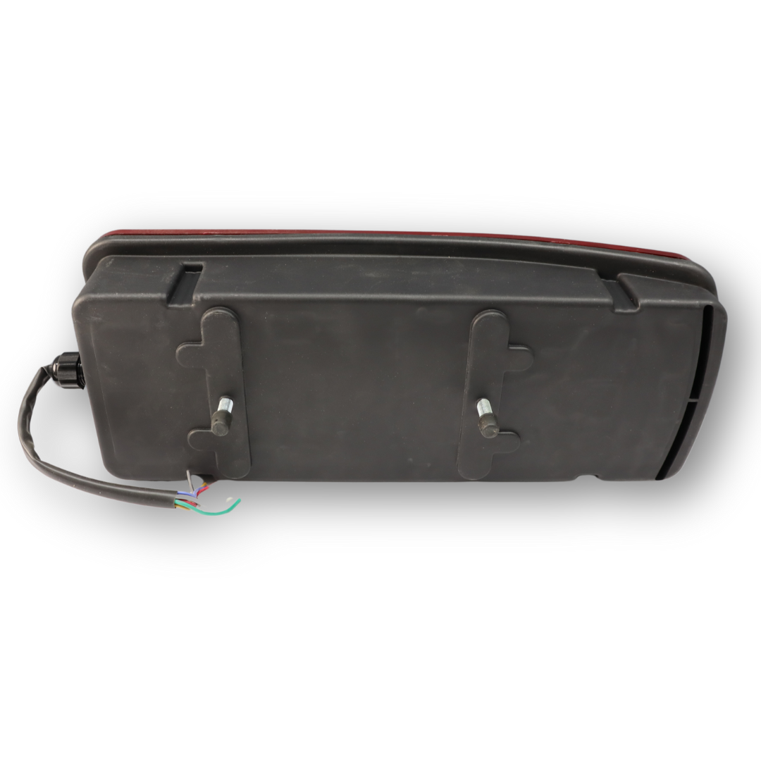 Фонарь задний MAN TGA; TGL; TGM; TGX; левый; с кабелем (ISS)