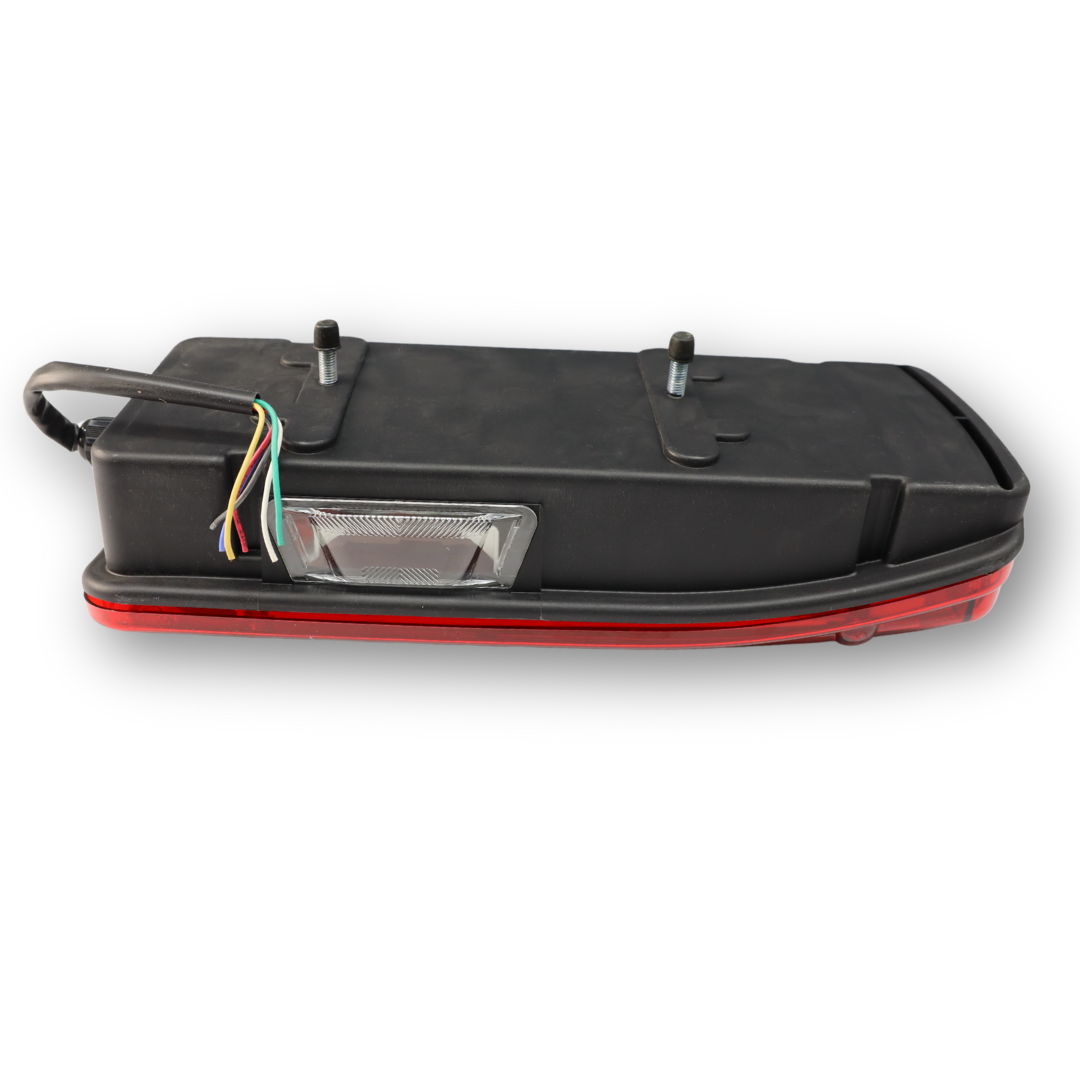 Фонарь задний MAN TGA; TGL; TGM; TGX; левый; с кабелем (ISS)