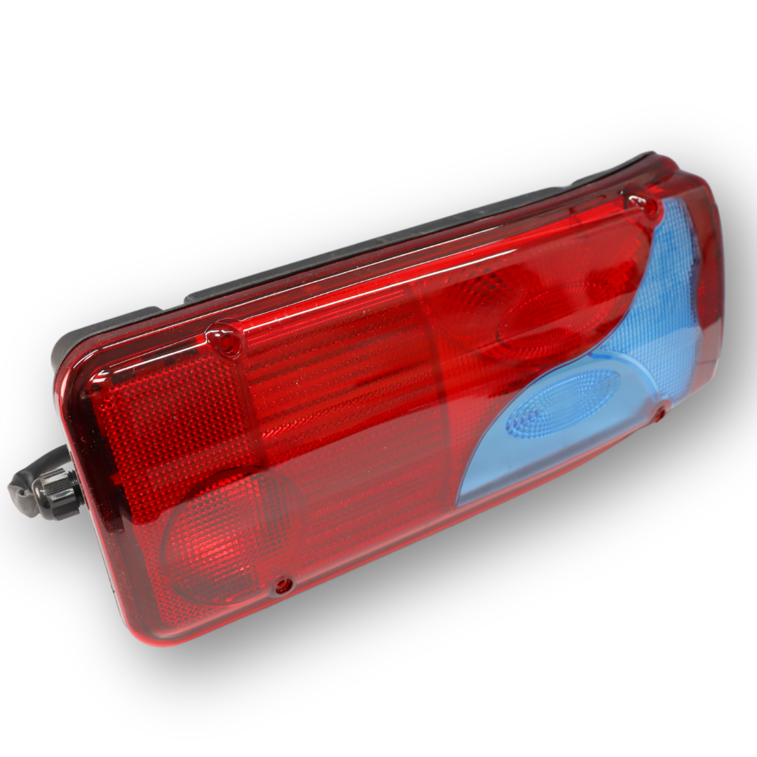 Фонарь задний MAN TGA; TGL; TGM; TGX; правый; с кабелем (ISS)