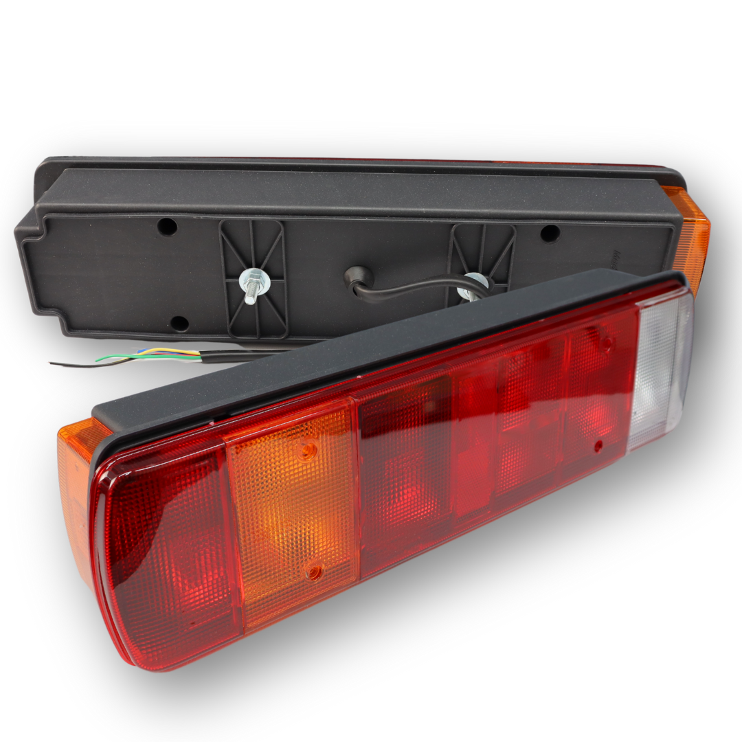 Фонарь задний VOLVO\SCANIA; левый; с кабелем (ISS) Фонарь задний VOLVO\SCANIA; левый; с кабелем (ISS)