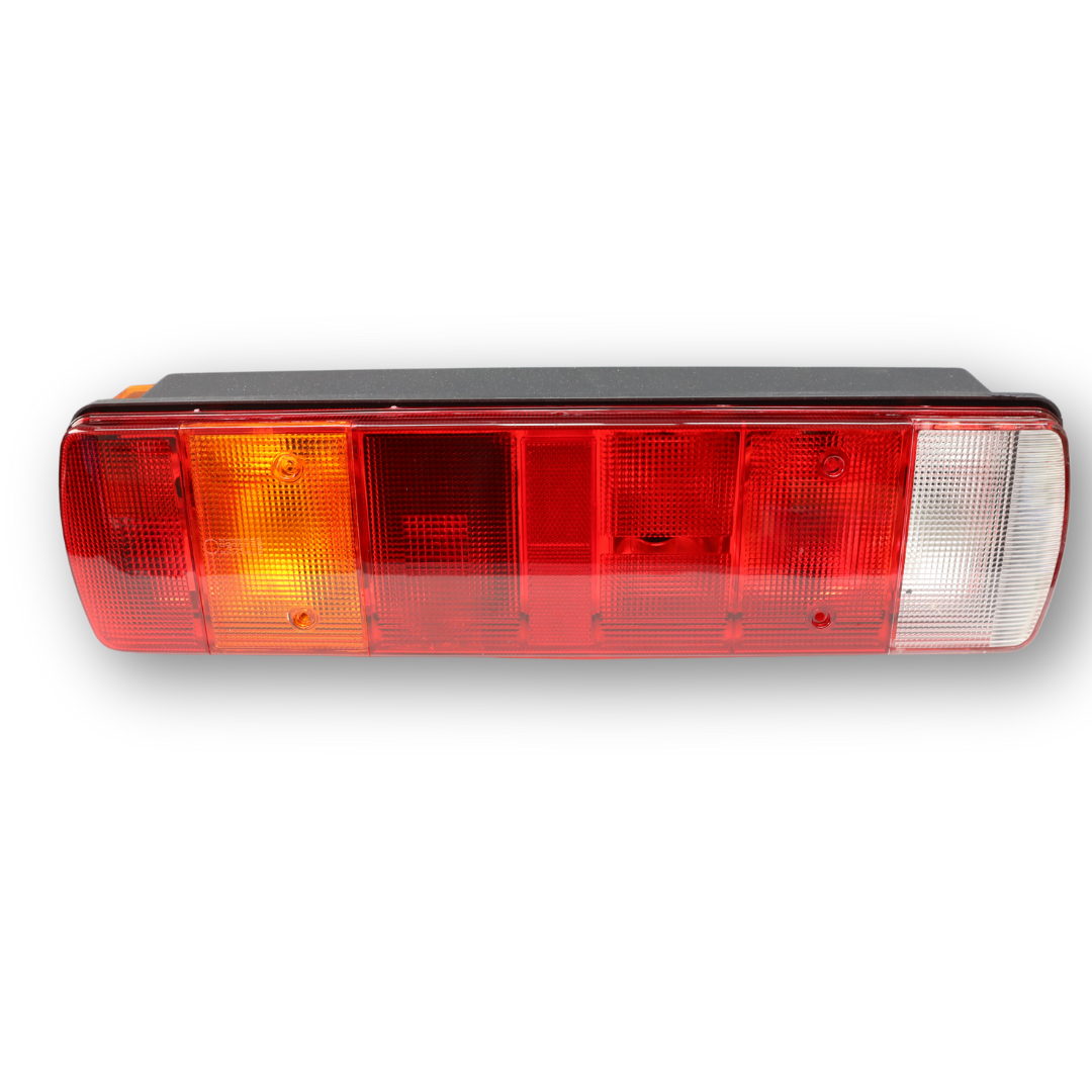 Фонарь задний VOLVO\SCANIA; левый; с кабелем (ISS) Фонарь задний VOLVO\SCANIA; левый; с кабелем (ISS)