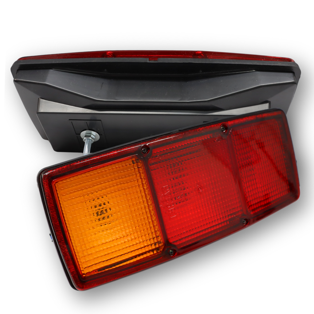 Фонарь задний MAN NL-EL с противотуманкой \правый\ISS\