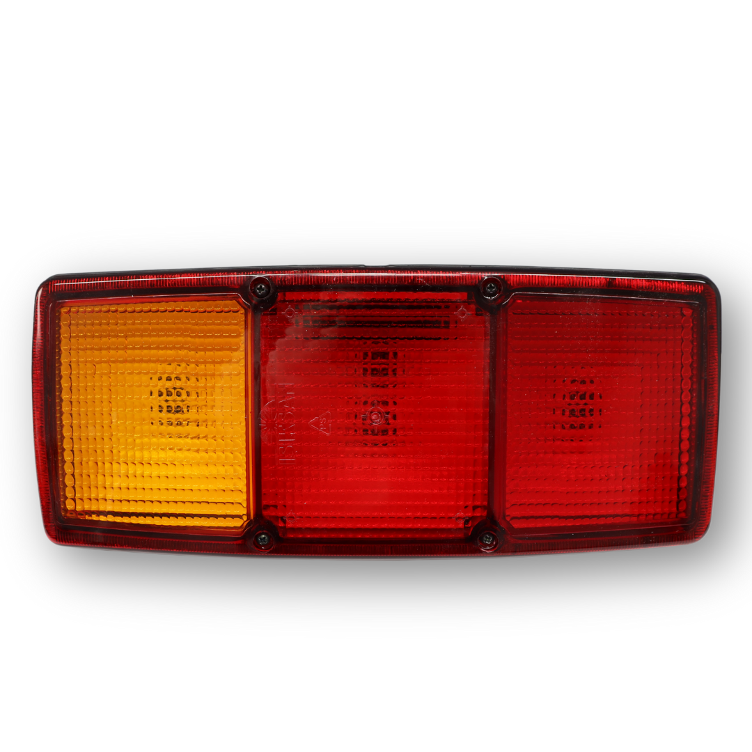 Фонарь задний MAN NL-EL с противотуманкой \правый\ISS\