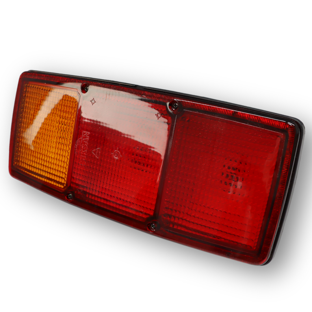 Фонарь задний MAN NL-EL с противотуманкой \правый\ISS\