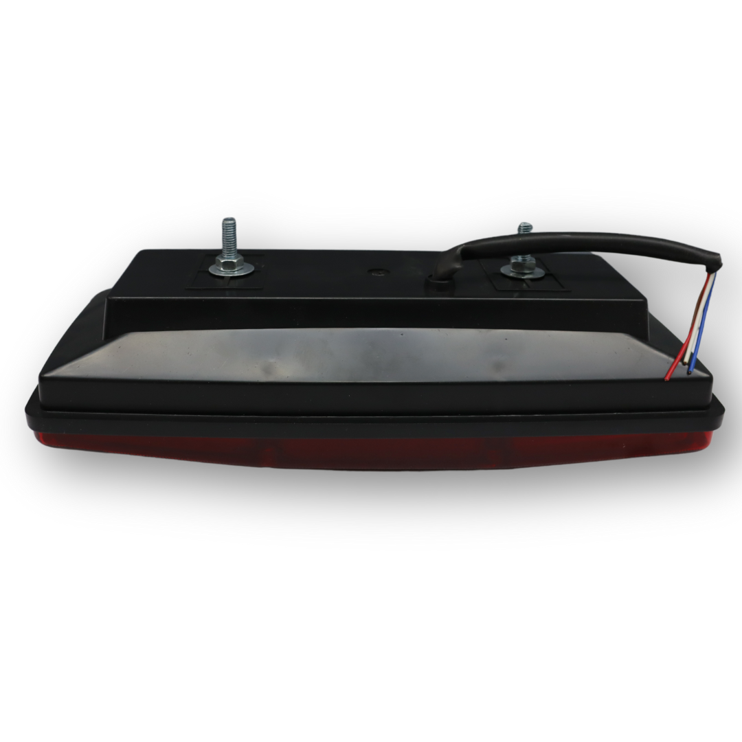 Фонарь задний MAN NL-EL с противотуманкой \правый\ISS\