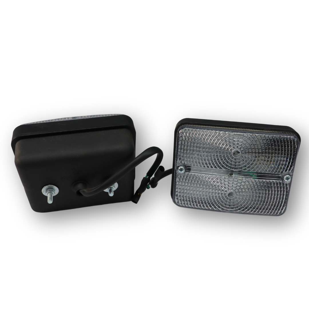 Фонарь задний LANDINI 352425 с кабелем белый  \CERAY\