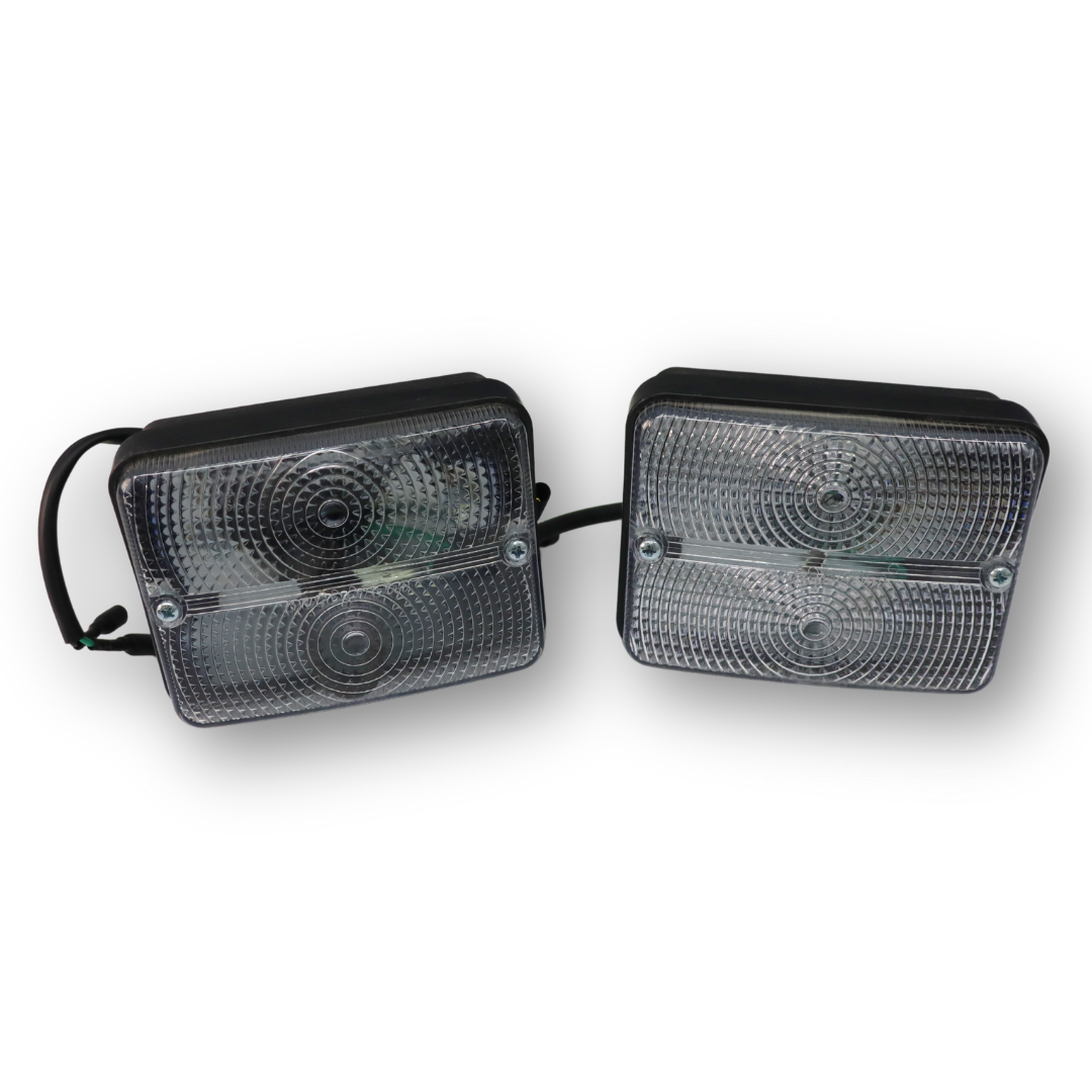 Фонарь задний LANDINI 352425 с кабелем белый  \CERAY\