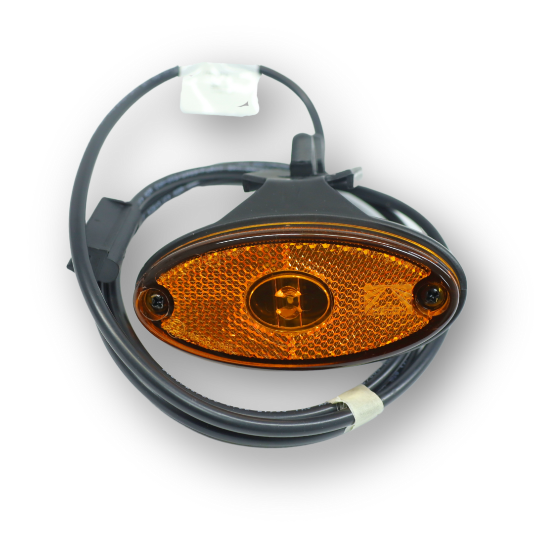 Фонарь габаритный диодный желтый \с креплением 1 диод \ASPOCK\ Фонарь габаритный диодный желтый \с креплением 1 диод \ASPOCK\