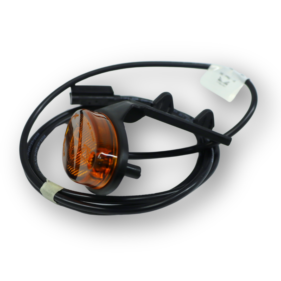 Фонарь габаритный диодный желтый \с креплением 1 диод \ASPOCK\ Фонарь габаритный диодный желтый \с креплением 1 диод \ASPOCK\