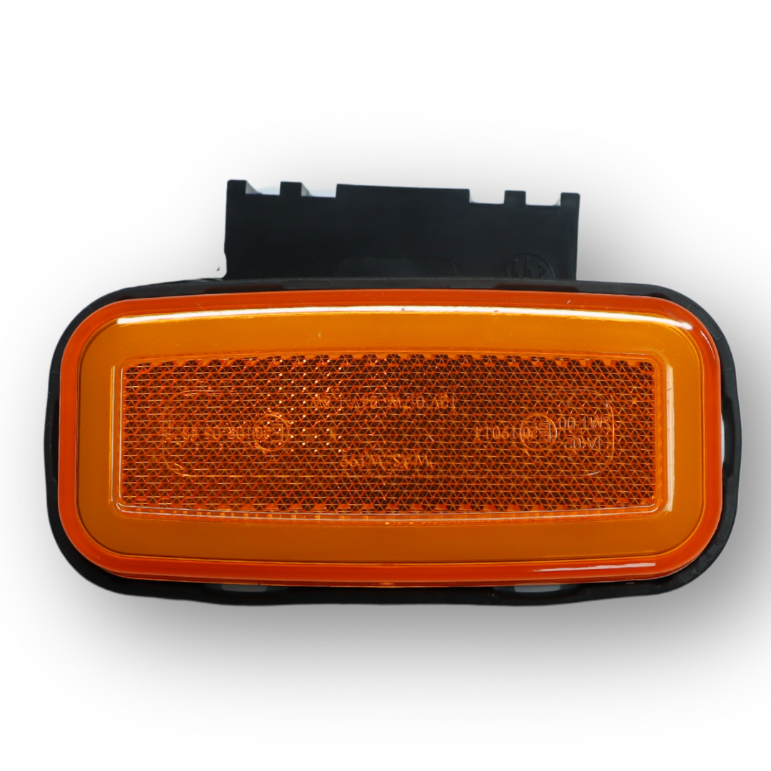 Фонарь габаритный NEON желтый 12-24V 117X56  \WAS\