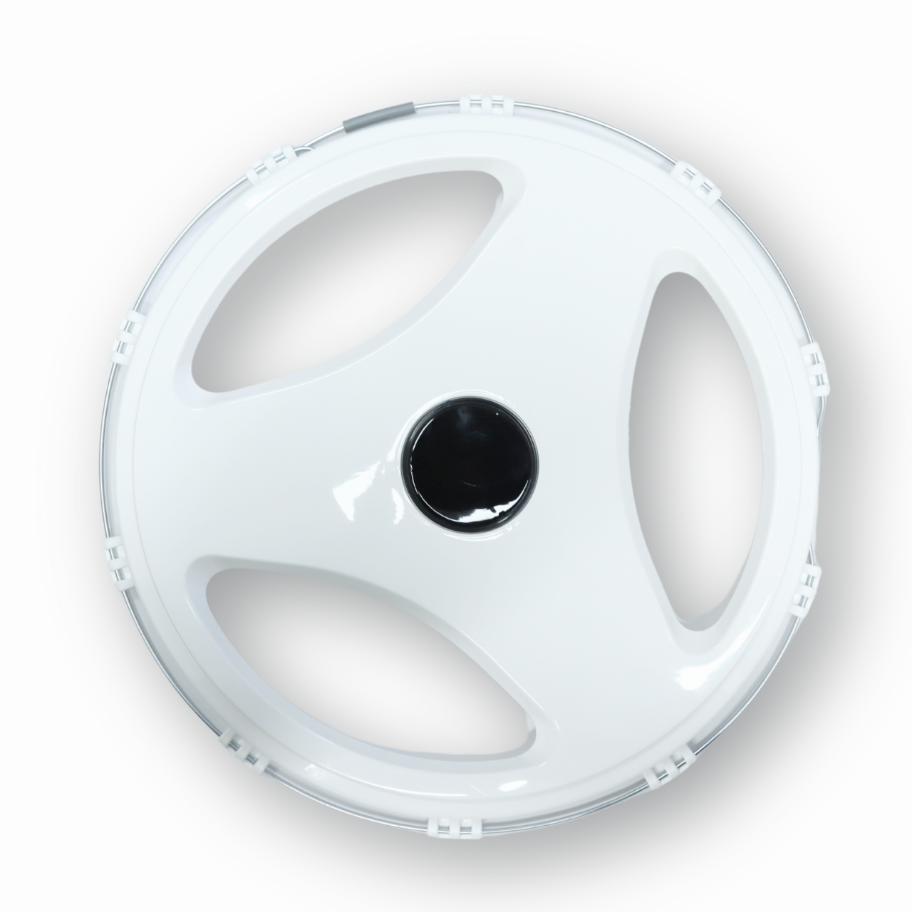 Колпак колеса ЭКО 22,5 (пластик) БЕЛЫЙ; задний Колпак колеса ЭКО 22,5 (пластик) БЕЛЫЙ; задний