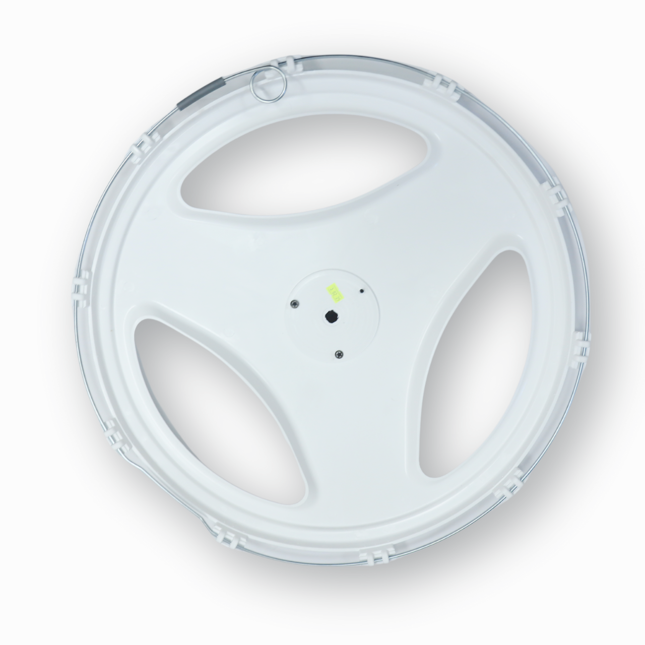 Колпак колеса ЭКО 22,5 (пластик) БЕЛЫЙ; задний Колпак колеса ЭКО 22,5 (пластик) БЕЛЫЙ; задний