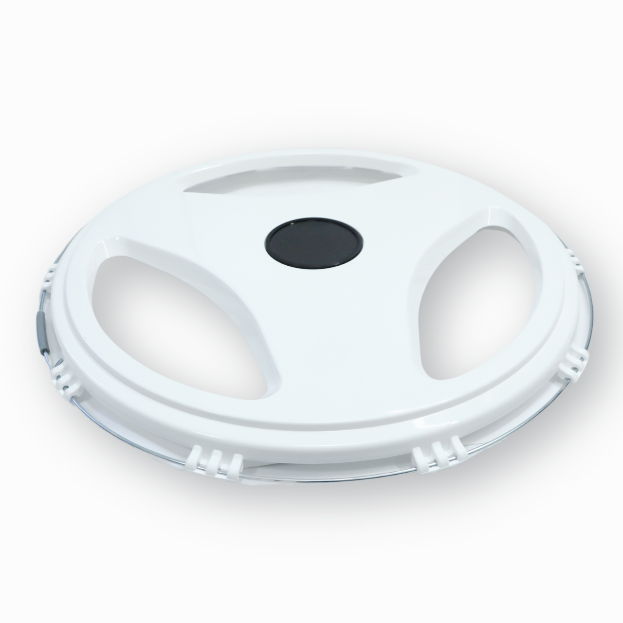 Колпак колеса ЭКО 22,5 (пластик) БЕЛЫЙ; задний Колпак колеса ЭКО 22,5 (пластик) БЕЛЫЙ; задний