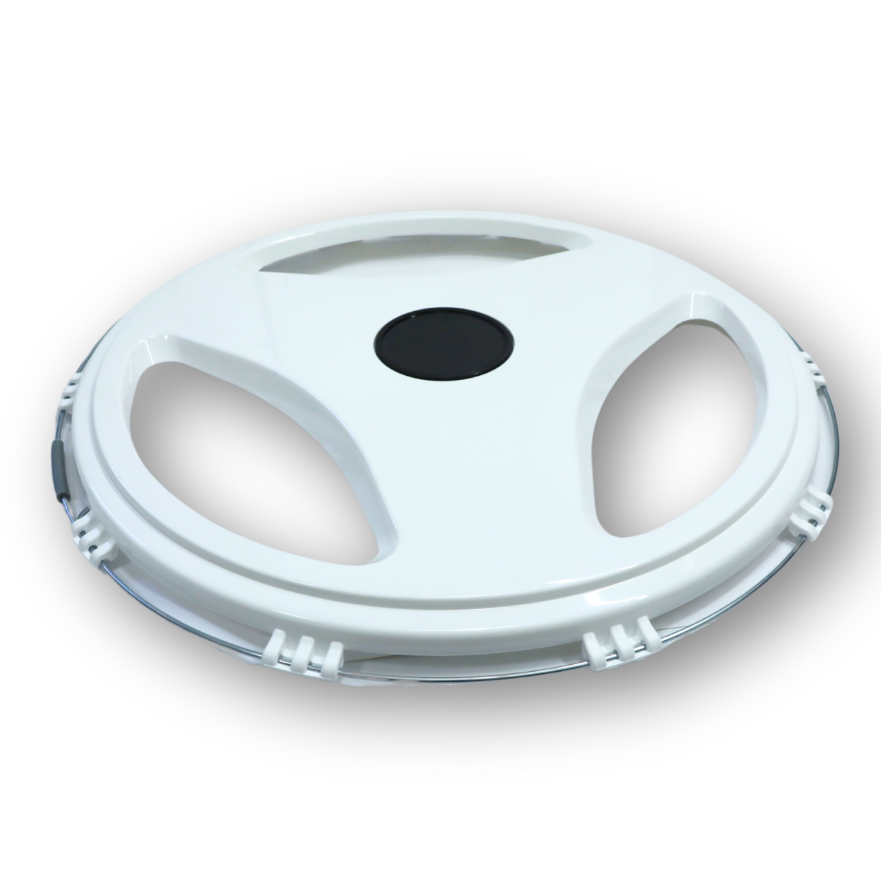 Колпак колеса ЭКО 22,5 (пластик) БЕЛЫЙ; передний Колпак колеса ЭКО 22,5 (пластик) БЕЛЫЙ; передний