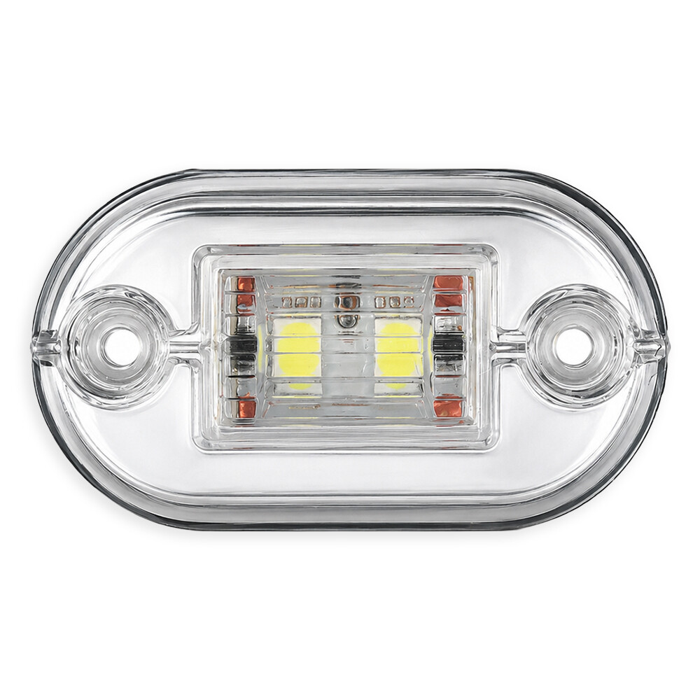 Ліхтар декор LED білий