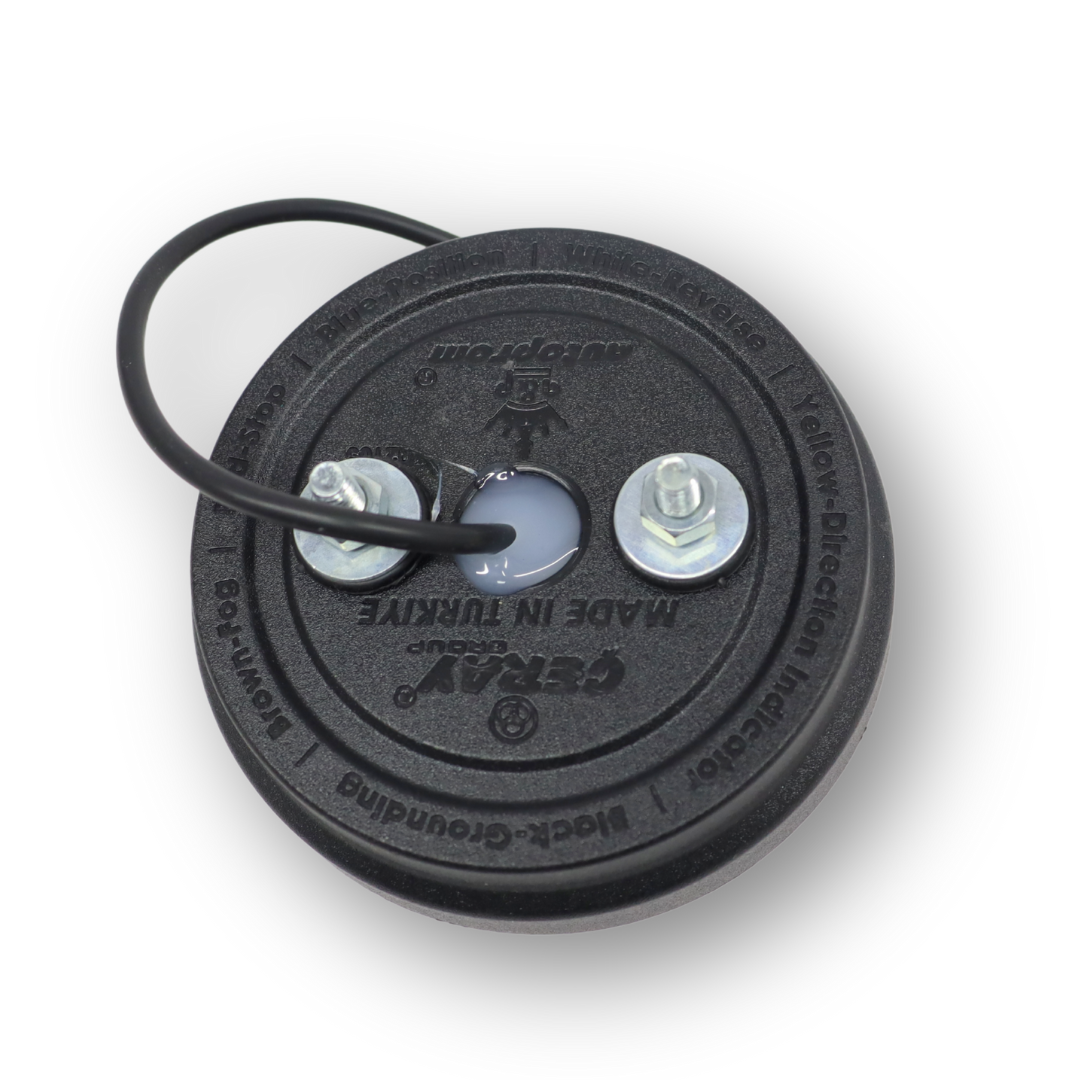 Фонарь задний диодный красный 24V