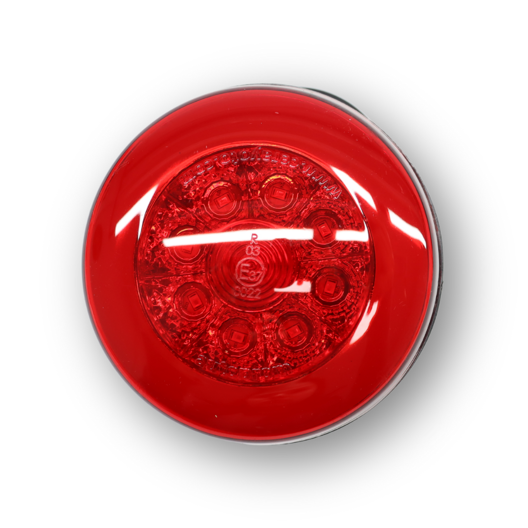 Фонарь задний диодный красный 24V