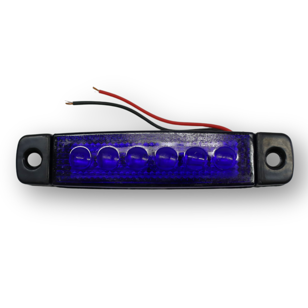 Фонарь габаритный LED 6 синий Фонарь габаритный LED 6 синий