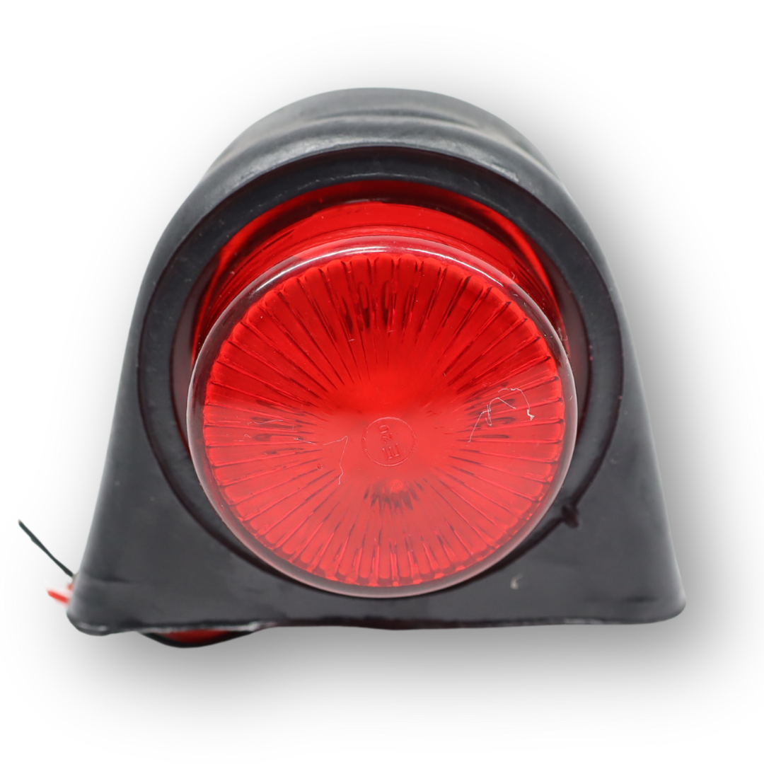 Фонарь габаритный рог LED 24-V универсальный двухцветный большой Фонарь габаритный рог LED 24-V универсальный двухцветный большой