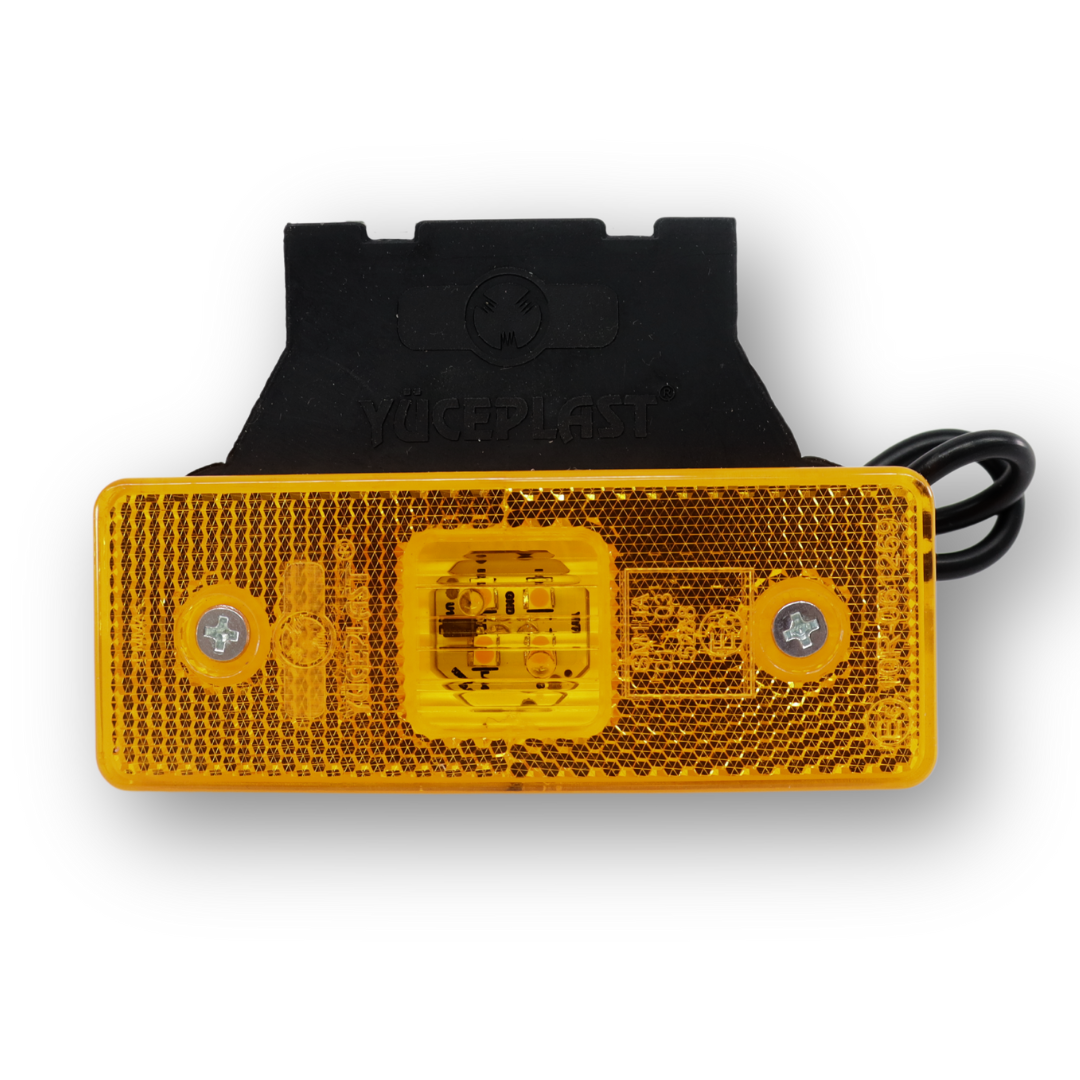 Ліхтар габаритний "гірлянда" LED жовта-YP-24 (євро сертифікат) Ліхтар габаритний "гірлянда" LED жовта-YP-24 (євро сертифікат)