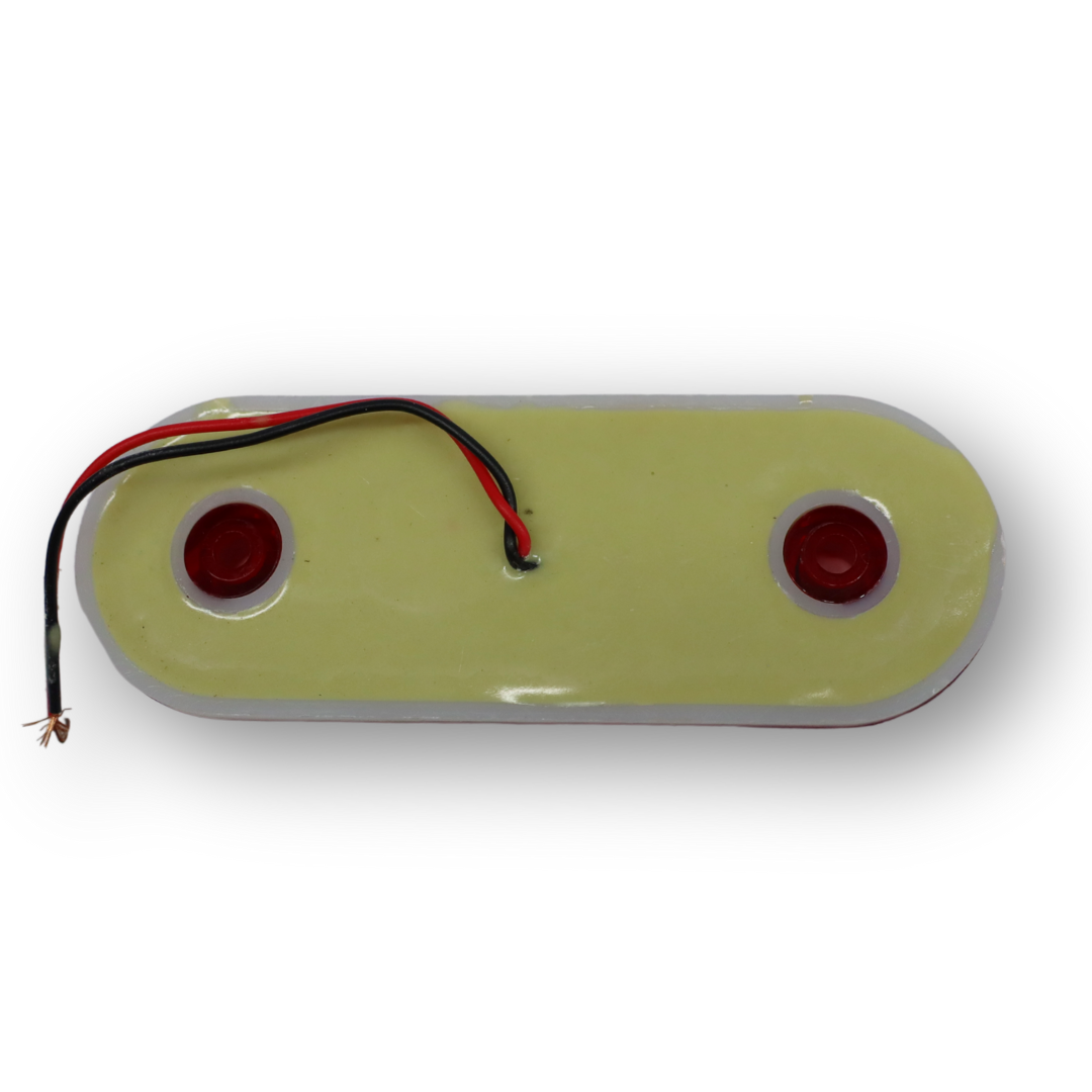 Ліхтар габаритний LED 20 червоний 24V Ліхтар габаритний LED 20 червоний 24V