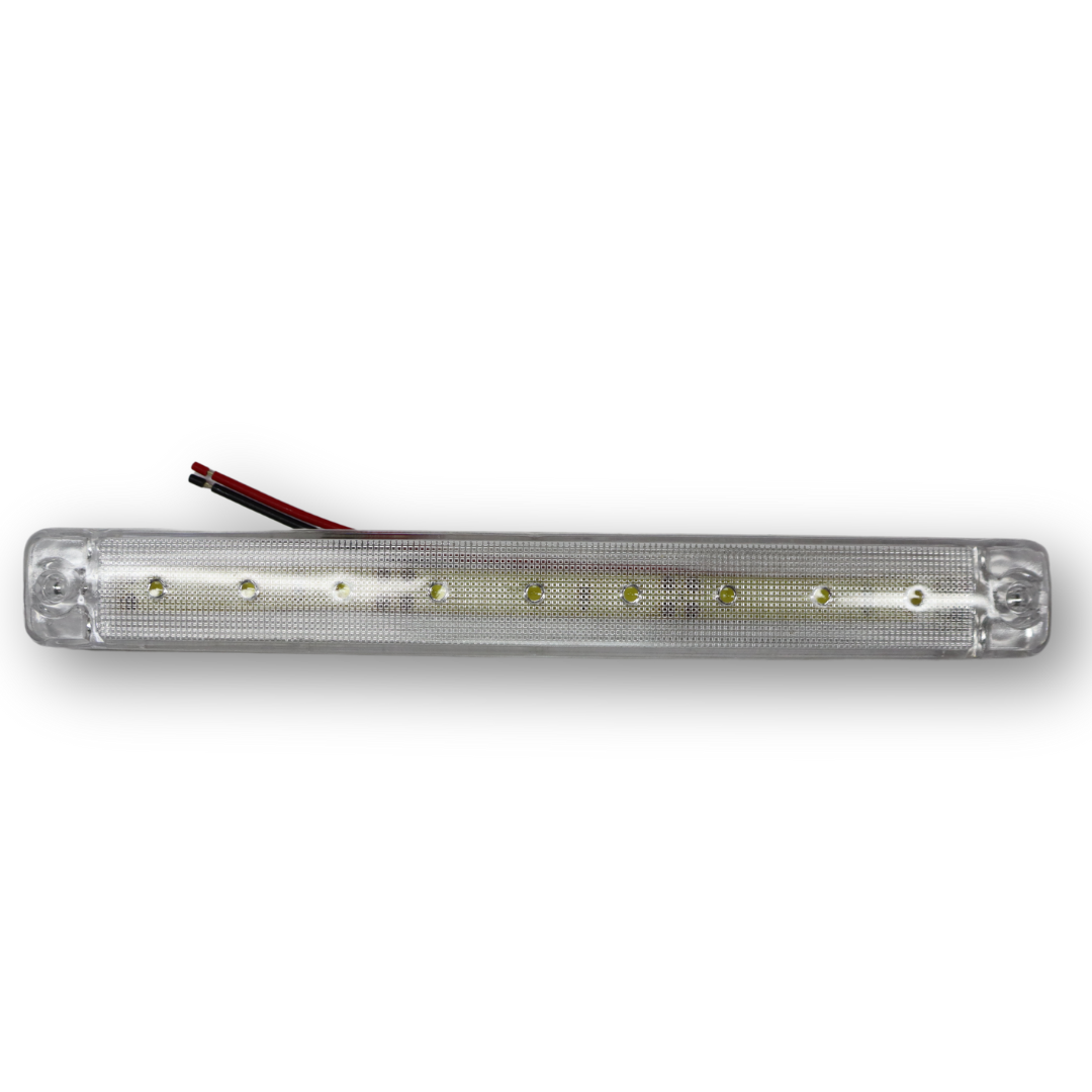 Ліхтар габаритний LED 9 білий 24V Ліхтар габаритний LED 9 білий 24V