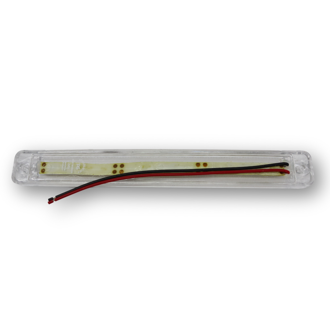 Ліхтар габаритний LED 9 білий 24V Ліхтар габаритний LED 9 білий 24V