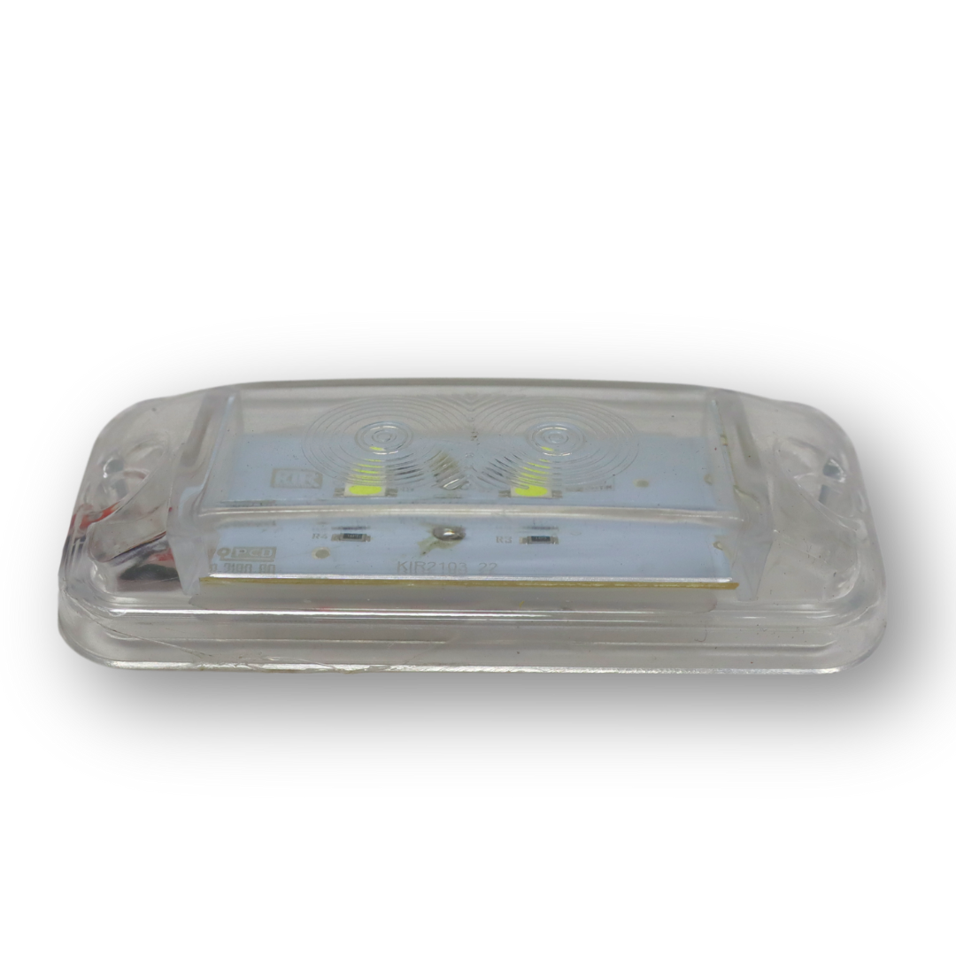 Фонарь габаритный диодный белый, 2 диода Фонарь габаритный диодный белый, 2 диода