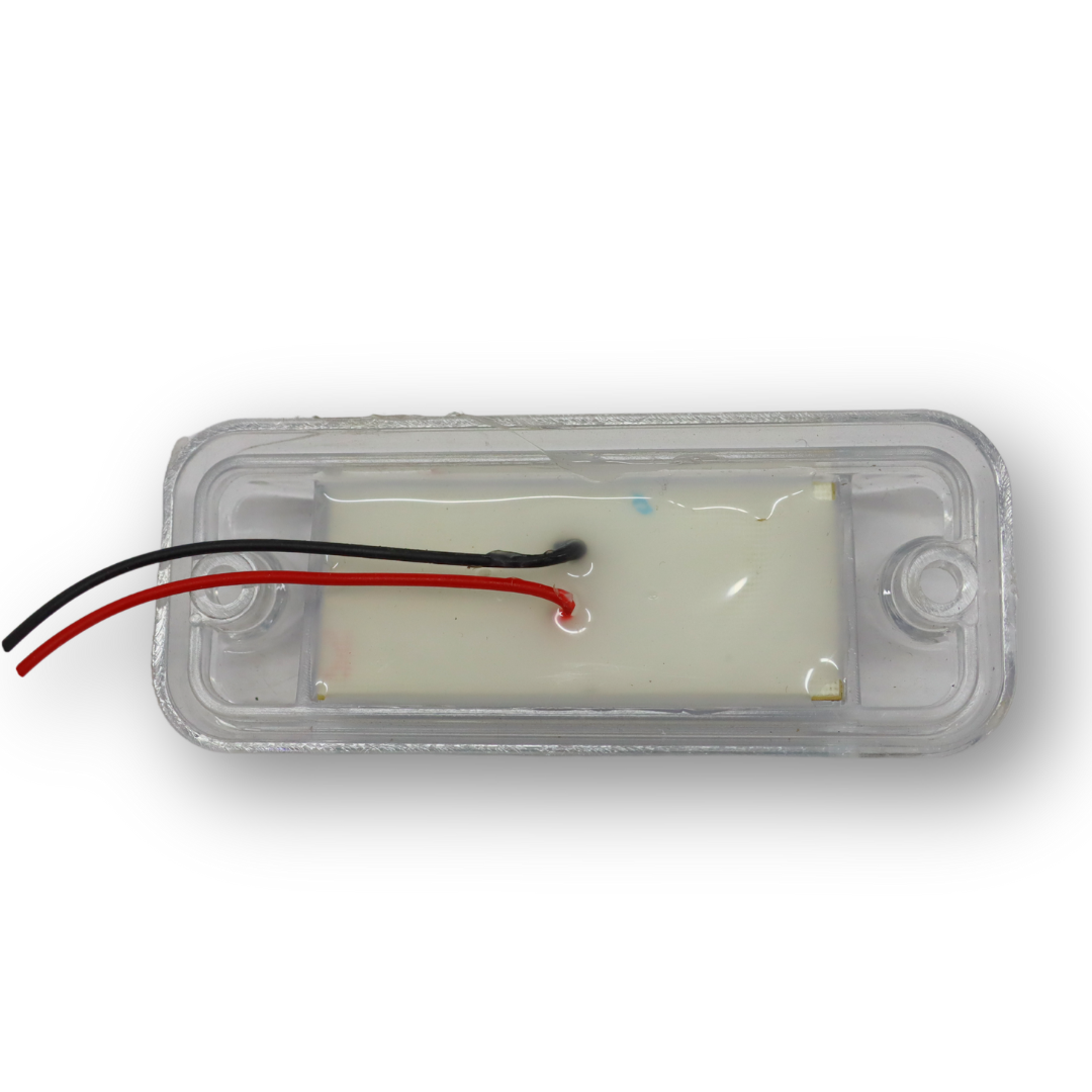 Фонарь габаритный диодный белый, 2 диода Фонарь габаритный диодный белый, 2 диода