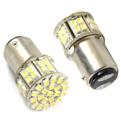 Лампочка Ferze LED 24V 21W (50 диод.) BAY15D 2х контактная
